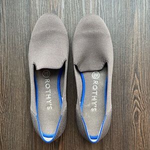 Rothy’s Pebble Gray Loafers